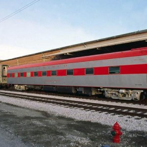 Frisco PULLMAN SLEEPING CAR CIMARRON RIVER , 2007 IL
