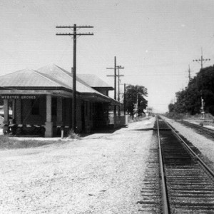 FRISCO WEBSTER GROVES DEPOT 1974