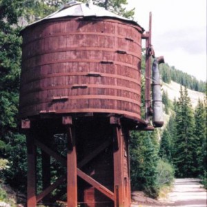 The Woodstock Tank was restored by the Mile High Jeep Club