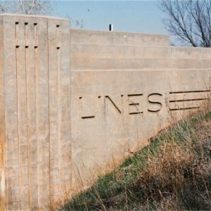 Frisco Old K96 Overpass2 - West of Beaumont, South of El Dorado, East of Haverhill and Picknell Corner - Kodak print - 1990s