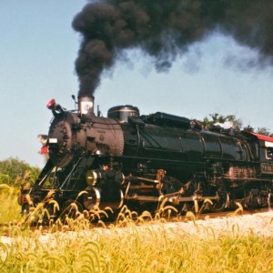 Frisco 1522 Topeka RR Days 1994 1 - Kodak print