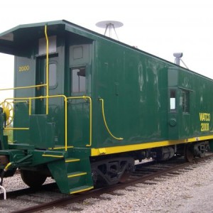 WATCO 2000  Looks like this guy is ready for service.  In my backyard !