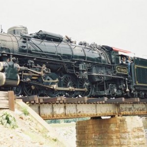 Bridge East of Wyandotte, OK.