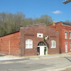 Lyric Theater in Newburg circa 2009 after being fully restored.