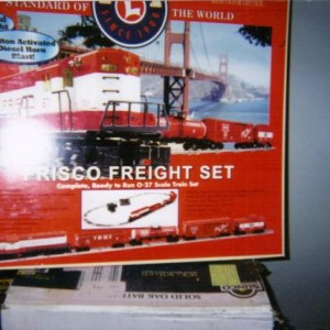 Lionel Frisco Freight Set