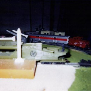 Dustin's train layout 22