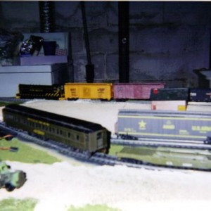 Dustin's train layout 23