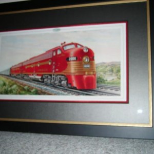 Official EMD Litho of Frisco E8As