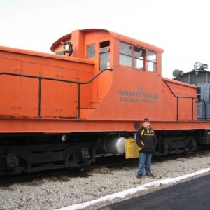 Joplin and Pittsburg railroad switcher