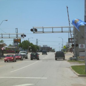 Dewey Ave crossing