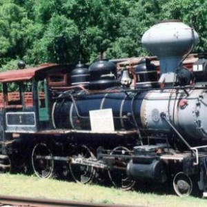 The ES&NA RR #1 was built by The Baldwin Locomotive Works, Philadelphia, Pennsylvania. Serial #29588. It was and still is a wood burner. It is a 2-6-0