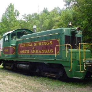 The ESNA RR #4742 was built in 1942 by The Electro-Motive Division of General Moters in LaGrange, Ill. Serial #1379. an 0-4-4-0 first-generation diese