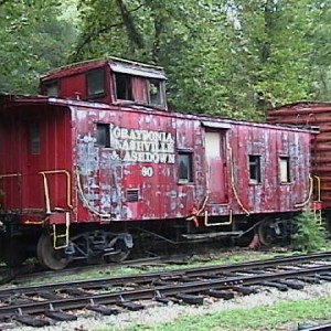 The ES&NA RR Caboose #60 is an ex-Graysonia, Nashville & Ashdown #60. Never was used by The ES&NA RR.