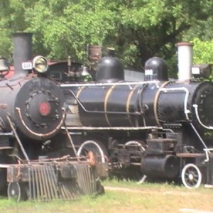 Here we see light Mikado 226 and 201 in the yard.

226 was built for Dierks Lumber & Coal co. by Baldwin in 1927 and was aquired by the ES&NA as par