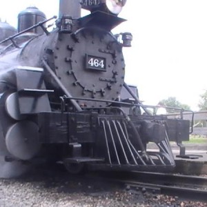 Day 1 at the Huckelberry Railroad in Flint Michigan.We see EX-Denver Rio Grande Western K-27 or "Mudhen" (the 27 means the tracktive effort is 27,000