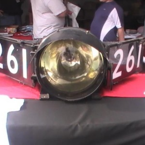 The headlight of my favorite non-Frisco steam locomotive.
The engine is Miluakee Road s3 Northern 261.