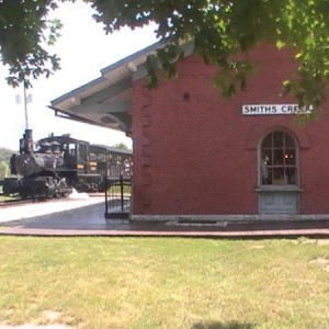 Here we see Torch Lake #3 at the Depot a stones throw from the roundhouse.And by a NS mainline.Amtrak trains stop by here and its neat to see old and