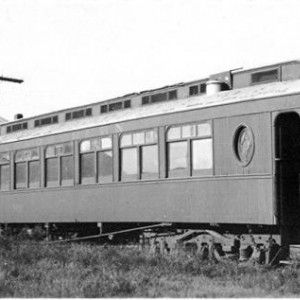 The Georgia Northern RR Coach #169. This is what The Goergia Northern RR Coach #115, which is now gone, would of look like if it was restore.
