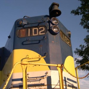 Smokey Hill   GP7 102 Nose Shot  Patrick Furlong told us that this GP7 was originally a B&O unit.