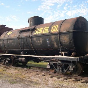 Smokey Hill   Sun Oil Tank