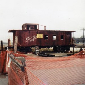 Frisco caboose