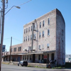 Part of the Rudy Patrick Seed Company complex in the West Bottoms.