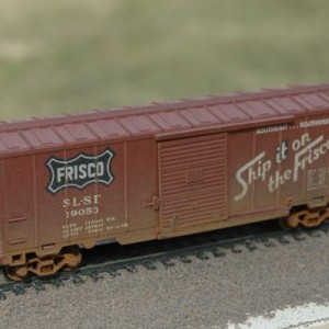 Marx PS-1 Box Car 19053