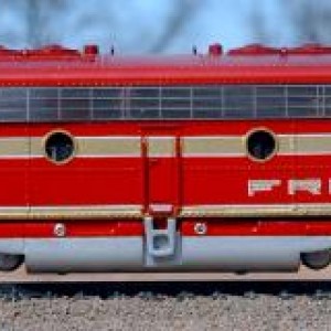 Model Power E8A Frisco 2020 "Big Red"