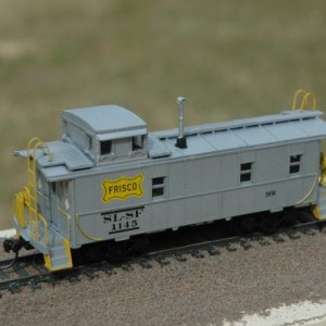 Maintenance of Way Caboose 1145