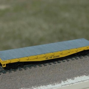 Athearn flat car 95300