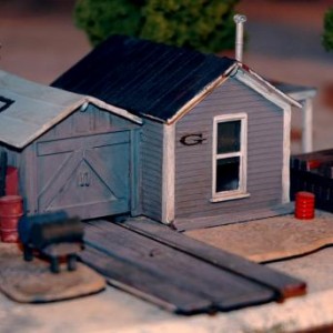 Revell Maintenance shed