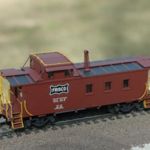 Hallmark caboose 22