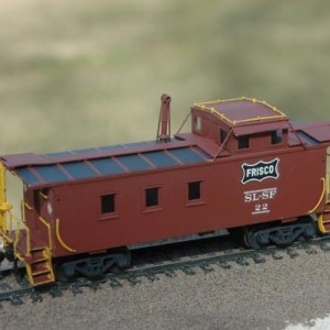 Hallmark caboose 22