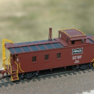 Hallmark caboose 50