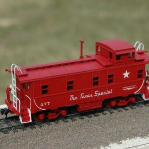 Texas Special caboose 277