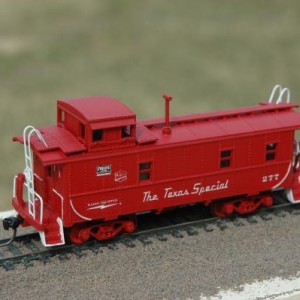 Texas Special caboose 277