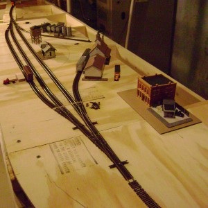 Looking from North to South.