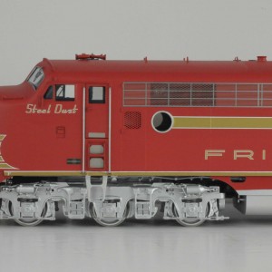 Frisco E7's & E8's in O Scale Brass