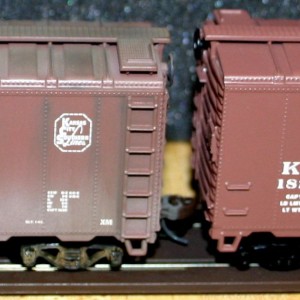 IMG 1175

(Sorry it's not Frisco! But I like the before-and-after of these identical Athearn blue box kits.)
The weathered car has been airbrushed