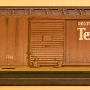 atsf.texas chief.boxcar