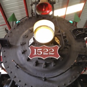 Frisco 1522 at the Museum of Transportation, St. Louis