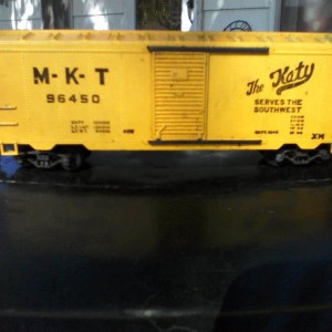 MKT boxcar