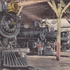 Postcard Roundhouse