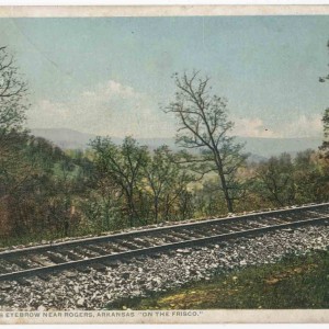 Postcard Rogers, Arkansas