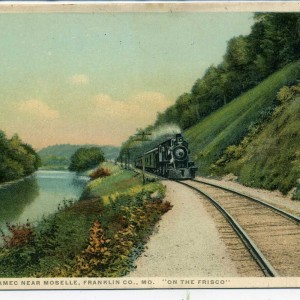 Postcard Moselle, Missouri
