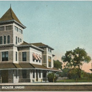 Postcard Wichita, Kansas