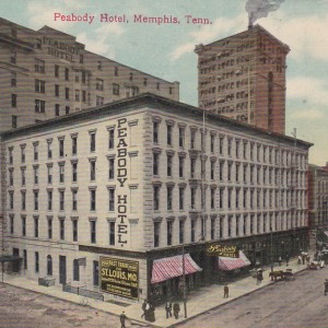 Peabody Hotel (Memphis) Postcard