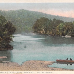 Postcard Jerome, Missouri