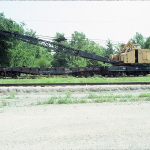 Crane BN 975503 July 1989 Springfield, Missouri