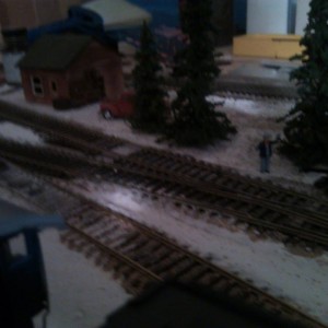 new progress on the layout